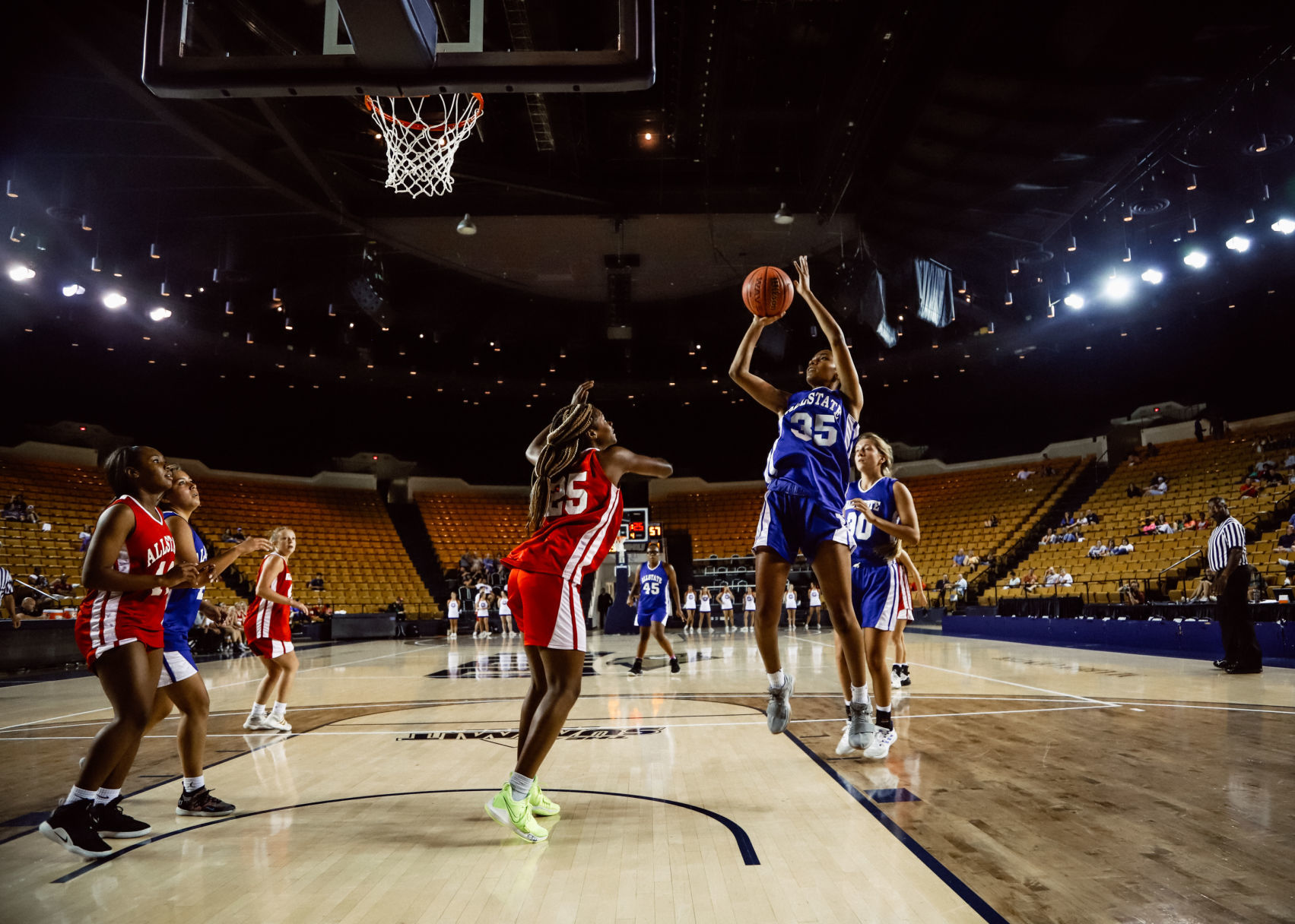 All State Girls Basketball